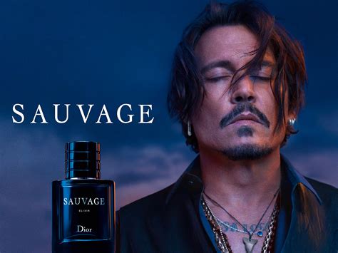 dior perfume hombre johnny depp|sauvage Dior Johnny Depp precio.